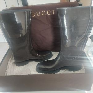 Authentic Gucci Rainboots
